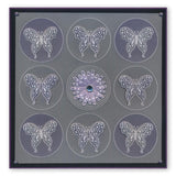 Framework Circles <br/>A4 Square Groovi Plate
