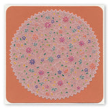 Friends Are Like Flowers & Floral Moon <br/>A5 Square Groovi Plate Set