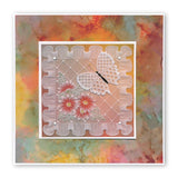 Frilly Square & Friends <br/>A5 Square Groovi Plate Set