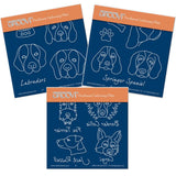 Kennel Club <br/>A6 Square Groovi Baby Plate Set