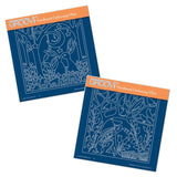 Make a Wish & Hare in the Glade <br/>A5 Square Groovi Plate Set