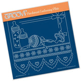 Linda's Baby Necessities <br/>A5 Square Groovi Plate