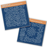 Flower Tangles <br/>A5 Square Groovi Plate Set