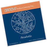 Periwinkle & Friends Round <br/>A6 Square Groovi Baby Plate