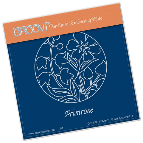Primrose & Friends Round <br/>A6 Square Groovi Baby Plate