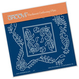 Tina's Henna Petites - T <br/>A6 Square Groovi Baby Plate
