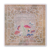 Floral Walls & Spacer <br/>A6 Groovi Plate Set
