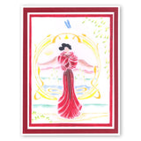 Geisha & Waterhouse <br/>A5 Square Groovi Plate Set