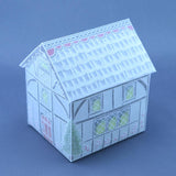 Gingerbread & Swiss Cottages <br/>Groovi Border Plate Set
