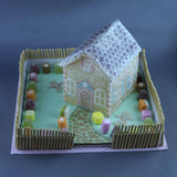 Gingerbread & Swiss Cottages <br/>Groovi Border Plate Set