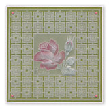 Jayne's Complete Floral Collection <br/>A5 Square Groovi Plate Set + ii Book