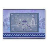 Jayne's Winter Scenes Collection <br/>A4 Square Groovi Plate Set