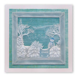 Jayne's Winter Scenes Collection <br/>A4 Square Groovi Plate Set