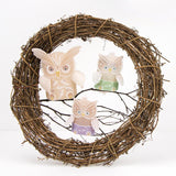 Linda's Baby Owl <br/>A4 Square Groovi Tem-plate <br/>(Set GRO-TE-40910-15)