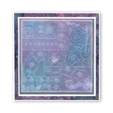 Linda's Roses & Lace <br/>A5 Square Groovi Plate