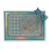 Linda's Butterflies <br/>A5 Square Groovi Plate