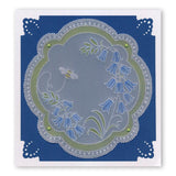 Linda's Bumble Bees <br/>A5 Square Groovi Plate
