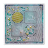 Linda's Bees, Butterflies & Dragonflies <br/>A5 Square Groovi Plate Set