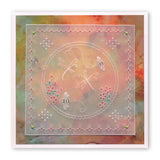 Linda's Dragonflies <br/>A5 Square Groovi Plate