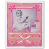 Linda's Welcome Baby <br/>A5 Square Groovi Plate Trio