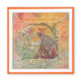 Hare in the Glade <br/>A5 Square Groovi Plate