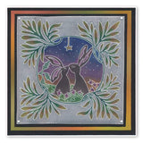 Make a Wish & Hare in the Glade <br/>A5 Square Groovi Plate Set