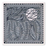 Hare and the Owl & Hare in the Meadow <br/>A5 Square Groovi Plate Set