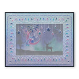 Moonfairy & Funky Snowflakes <br/>A5 Square Groovi Plate Set