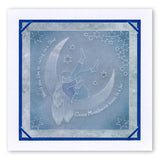 Moonfairy & Funky Snowflakes <br/>A5 Square Groovi Plate Set