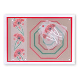 Nested Octagons & Tags <br/>A5 Square & Groovi Border Plate Set