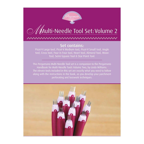 Pergamano Multi-Needle Tools - Volume Two