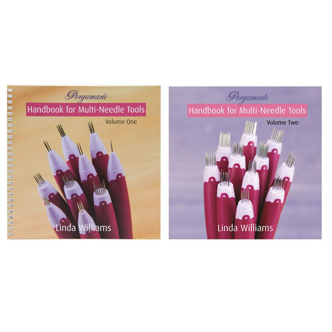 Pergamano Handbook for Multi-Needle Tools <br/>Volume One & Two Bundle <br/>by Linda Williams