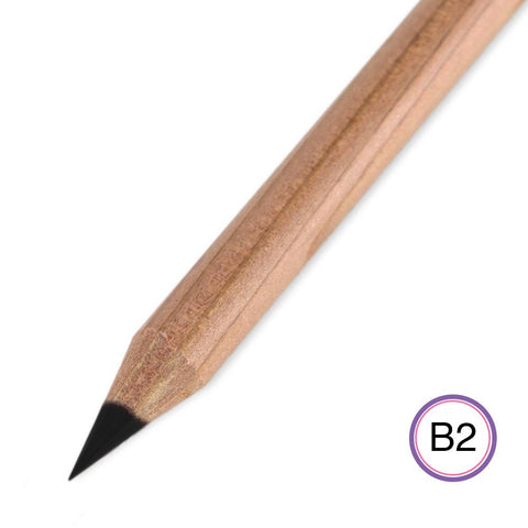 Perga Liner - B2 Black Basic Pencil