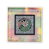 Nested Squares Picot Cut Die Set & Groovi Plate