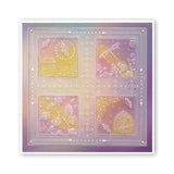 Nested Squares Picot Cut <br/>A4 Square Groovi Plate