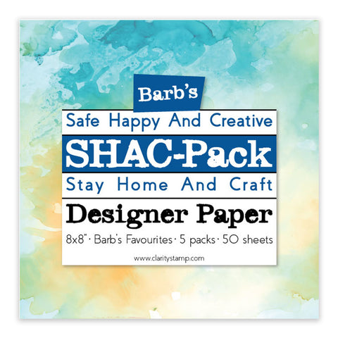 Barb's Favourites SHAC Pack 8" x 8" Designer Paper Pack