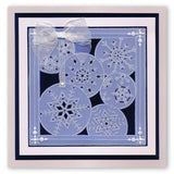 Large Snowflakes <br/>A5 Square Groovi Plate
