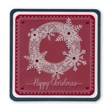Small Snowflakes <br/>A5 Square Groovi Plate