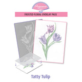Frosted Floral Overlay Pack - Tatty Tulip