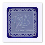Thank You & Merry Christmas <br/>A5 Square Groovi Plate Set