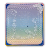 The Finest Music & Never Forget <br/>A5 Groovi Plate Set