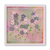 Tina's Meadow Flowers <br/>A6 Square Groovi Baby Plate