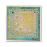 Tina's Floral Petites Collection <br/>A6 Square Groovi Baby Plates & Spacers Set