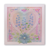 Tina's Flower Swirl Spacer <br/>Groovi Go! Spacer Plate