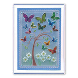 Tina's Butterfly & Dragonfly Fun <br/>A5 Square Groovi Plate Set