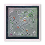 Tina's Henna Petites - Beauty Collection <br/>A6 Square Groovi Baby Plate Set
