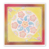 Tina's Henna Petites - U <br/>A6 Square Groovi Baby Plate