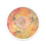 Tina's Henna Petites - A <br/>A6 Square Groovi Baby Plate