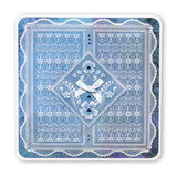 Tina's Summer Layering Squares <br/>A5 Square Groovi Plate