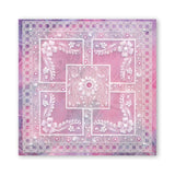 Tina's Floral Layering Rectangles <br/>A5 Square Groovi Plate